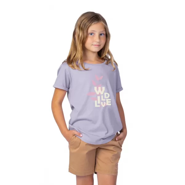  T -Shirt HANNAH CLOE JR LAVENDEL AURA 