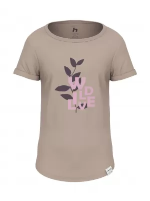T -Shirt HANNAH CLOE JR GREIGE
