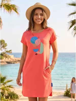 Kleid ALTISPORT EDNITA KORALLE