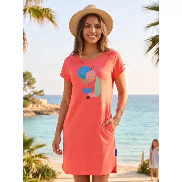  Kleid ALTISPORT EDNITA KORALLE 