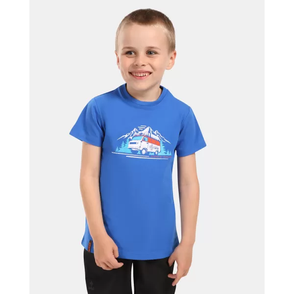  Jungenhemd KILPI SALO-JB YJ0371KI BLAU 