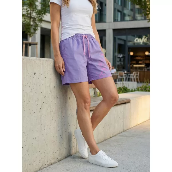  Damenshorts ALTISPORT ELISSA VIOLETT 