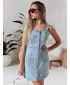 Kleid DSTREET SEWIKA EY2586 BLAU