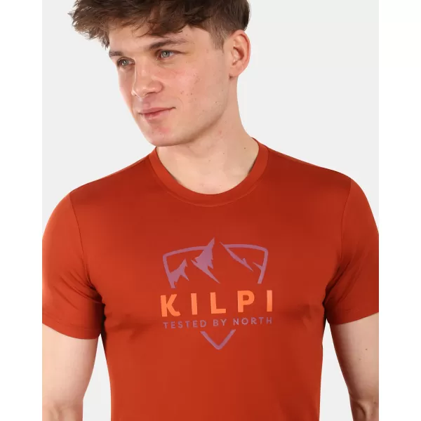  Herren -funktionales Hemd KILPI LISMAIN-M YMX302KI BRAUN 