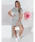 Kleid DSTREET FITLINES EY2580 WEIß
