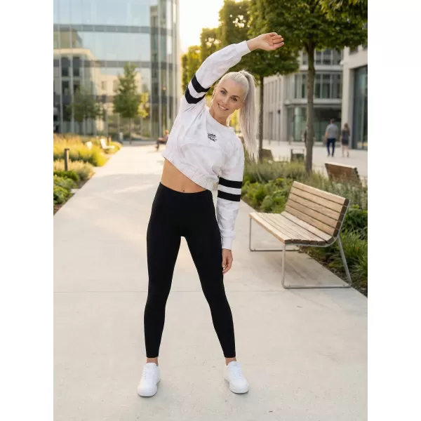  Funktionelle Sweatshirt -Premium von Frauen von Frauen ALTISPORT VOJ/ALW096MI08 WEIß 