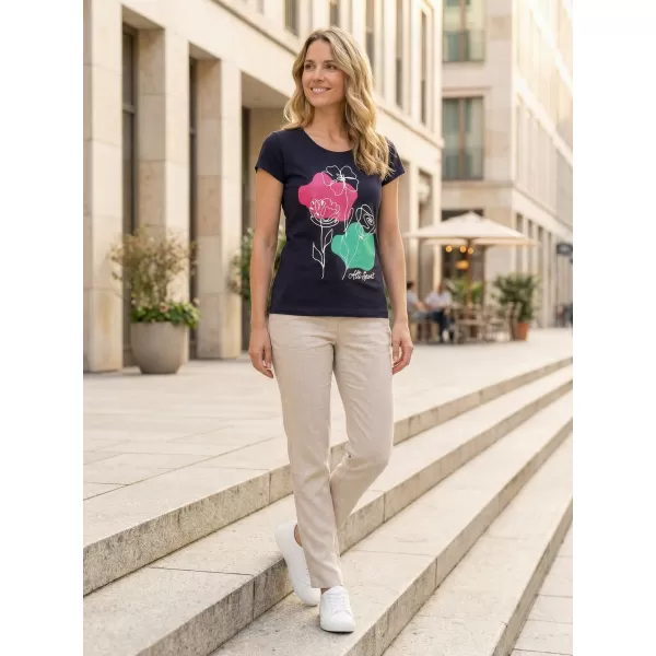  T -Shirt ALTISPORT ALW189122 MEERESBLAU 