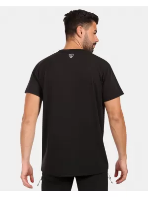 Herren -funktionales Hemd KILPI DIXIE-M YM0304KI SCHWARZ