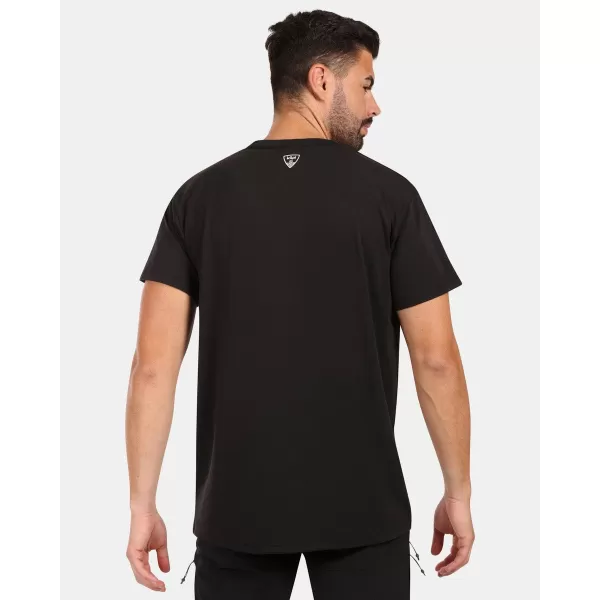  Herren -funktionales Hemd KILPI DIXIE-M YM0304KI SCHWARZ 