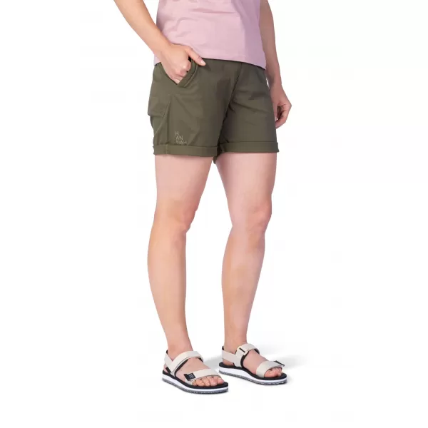  Damenshorts HANNAH WELIN ASPHALT 