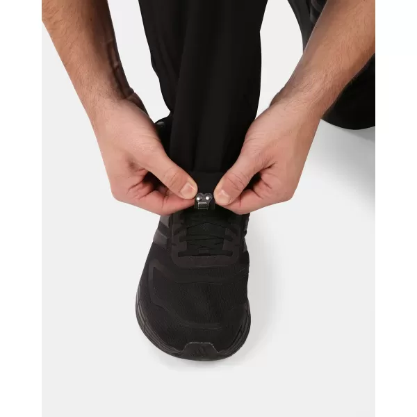  Abnehmbare Hosen KILPI HOSIO-M YM0403KI SCHWARZ 