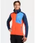 Fleece Sweatshirt KILPI SEVELEN-M YMX203KI ORANGE