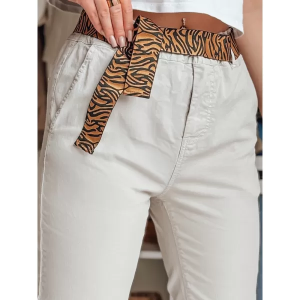  Damenhosen DSTREET MADELINA UY2623 BEIGE 