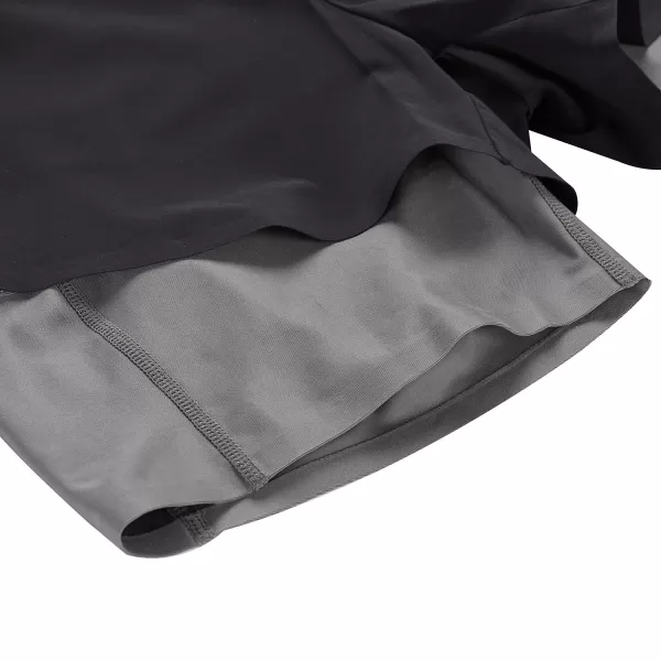  Damenshorts ALPINE PRO GAJERA SCHWARZ 