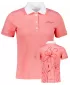 Frauenfunktional T -Shirt mit Premiumkragen ALTISPORT VOJ/ALW075TR05 PFIRSICH