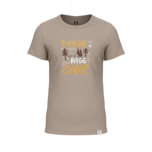  T -Shirt HANNAH RANDY JR II GREIGE 
