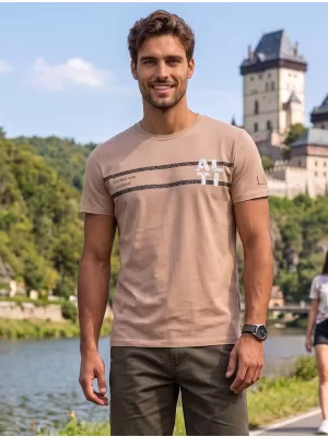 Hemd ALTISPORT EBEN BEIGE