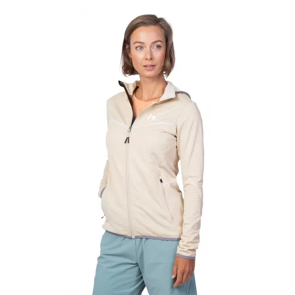  Damen Sweatshirt HANNAH DAGNYS HOODY REGNERISCHER TAG MEL 