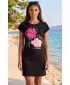 Kleid ALTISPORT ALW189178 SCHWARZ -PINK