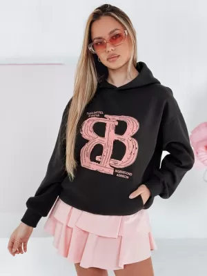 Damen Sweatshirt DSTREET KLITESSO BY1413 SCHWARZ
