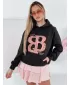Damen Sweatshirt DSTREET KLITESSO BY1413 SCHWARZ