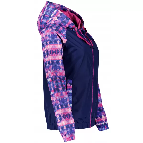  Damenjacke ALTISPORT EDRIA DUNKELBLAU 