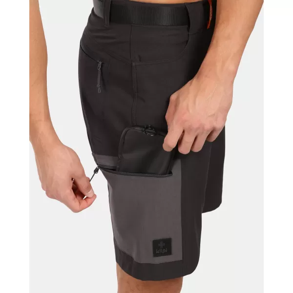 Herrenshorts KILPI NAVIA-M YM0410KI SCHWARZ 