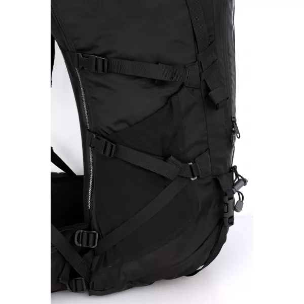  Rucksack HUSKY RANIS 70 SCHWARZ 