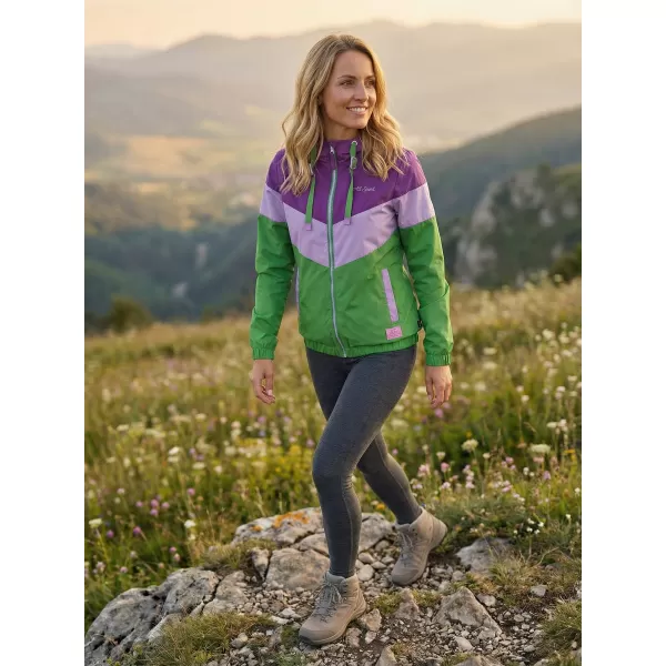  Damenjacke ALTISPORT EDNA LILA 