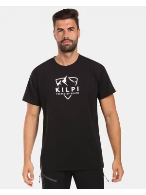 Herren -funktionales Hemd KILPI DIXIE-M YM0304KI SCHWARZ