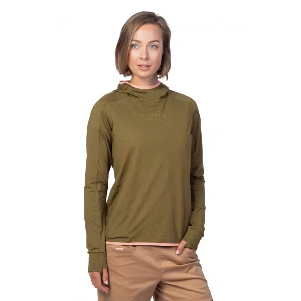 Damen Sweatshirt HANNAH NYMA HOODY BUCHE 