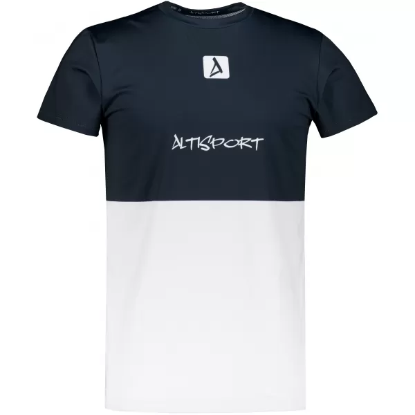  Männer funktionaler T -Shirt Premium Plus ALTISPORT VOJ/ALM051TR02 SCHWARZ 