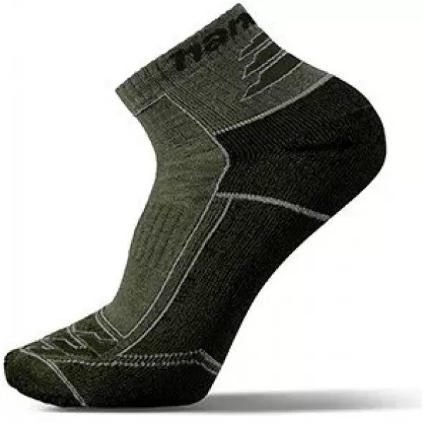  Herrensocken HANNAH WALK LITE II GRÜN/ANTHRAZIT 