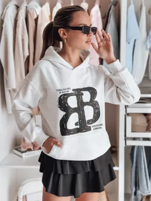 Damen Sweatshirt DSTREET KLITESSO BY1412 HELLGRAU