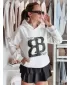Damen Sweatshirt DSTREET KLITESSO BY1412 HELLGRAU