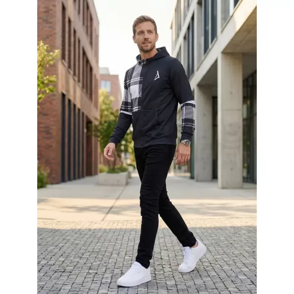  Funktionales Sweatshirt von Männern auf Reißverschlussprämie ALTISPORT VOJ/ALM098MI02 HEMD 