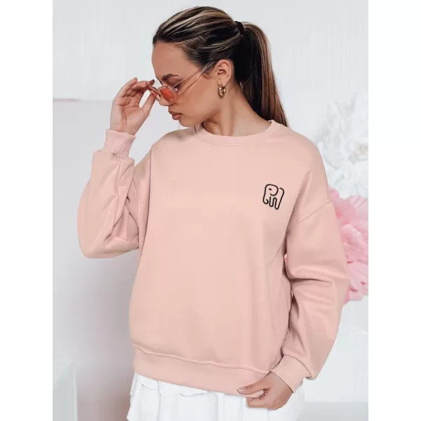  Damen Sweatshirt DSTREET SOFTSLON BY1432 ROSA 