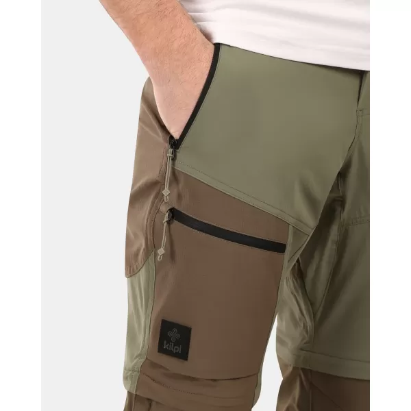  Abnehmbare Hosen KILPI HOSIO-M YM0403KI KHAKI 