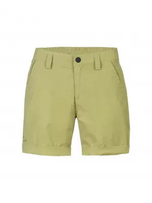 Damenshorts HANNAH WELIN GRÜNE OLIVE