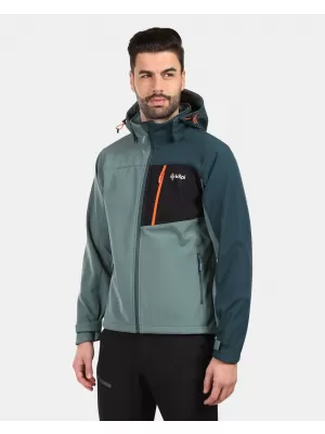 Herren -Softshelljacke KILPI ONTAVIO-M YM0111KI KHAKI