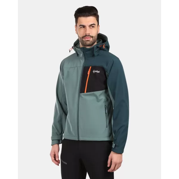  Herren -Softshelljacke KILPI ONTAVIO-M YM0111KI KHAKI 