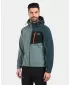 Herren -Softshelljacke KILPI ONTAVIO-M YM0111KI KHAKI
