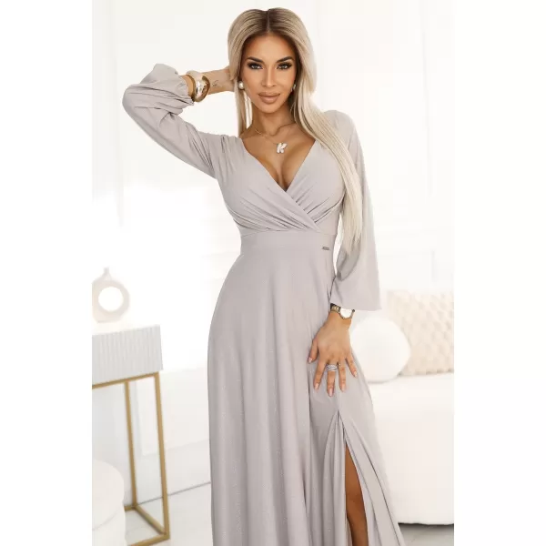  Kleid NUMOCO NELA 572-3 BEIGE 