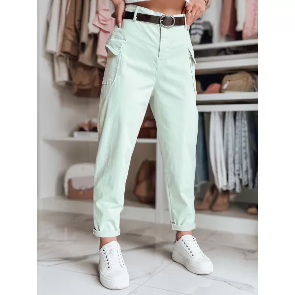 Damenhosen DSTREET GOTRENDI UY2528 HELLGRÜN 
