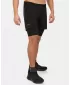 Herren -Laufshorts KILPI BRAGA-M YM0413KI SCHWARZ