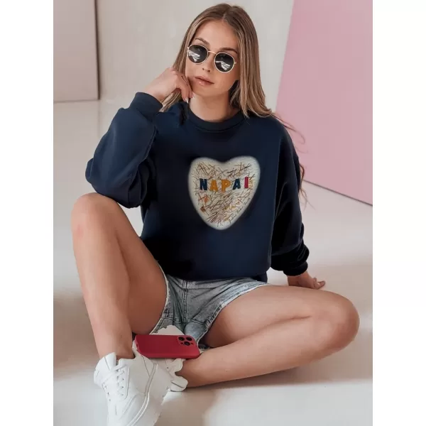  Damen Sweatshirt DSTREET SESRDUCHOVA BY1439 DUNKELBLAU 