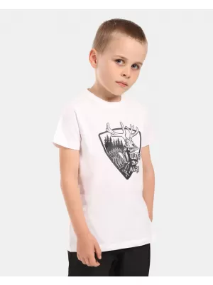 Jungenhemd KILPI SALO-JB YJ0371KI WEIß