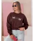 Damen Sweatshirt DSTREET SPARKI BY1405 BORDE
