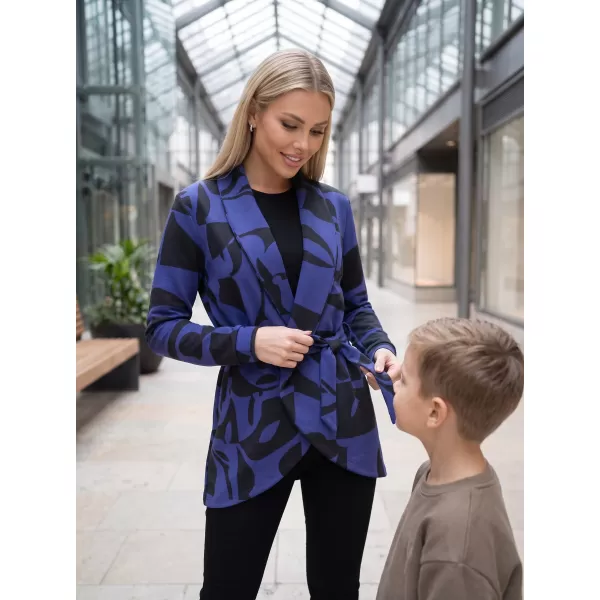  Damenjacke KIXMI URSIE BLAU 
