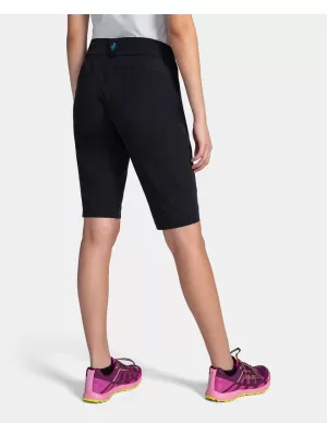 Damenshorts KILPI SYLANE-W YL0409KI SCHWARZ
